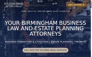Bachus, Brom & Taylor, LLC Business Litigation Lawyers