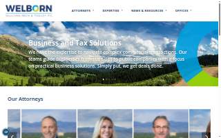 Welborn Sullivan Meck & Tooley, P.C.