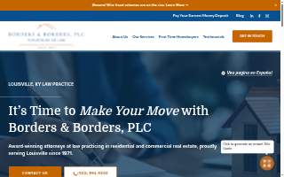 Borders & Borders, PLC