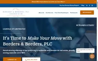 Borders & Borders, PLC website