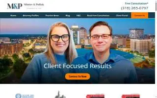 Minter & Pollak website