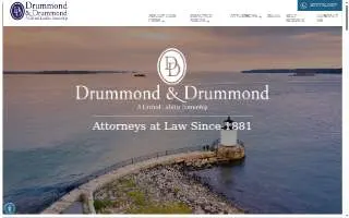 Drummond & Drummond, LLP website