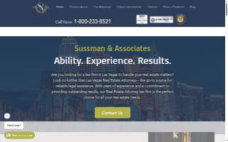 Las Vegas Real Estate Attorneys