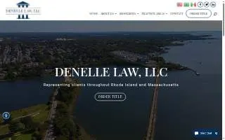 Denelle Law, LLC website
