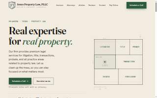 Jones Property Law