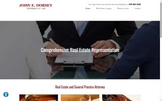 John E. Dorsey Attorney At Law