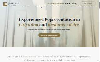 Joe Byars PA Attorney at Law