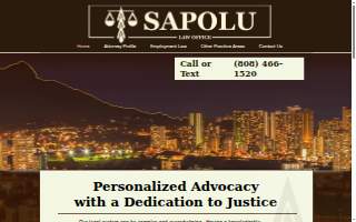 Sapolu Law Office