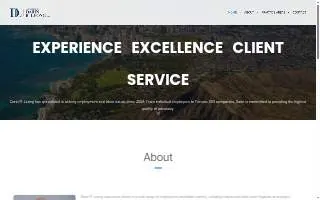 the Law Office of Darin R. Leong website