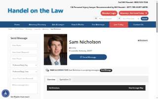 Sam Nicholson Law Office