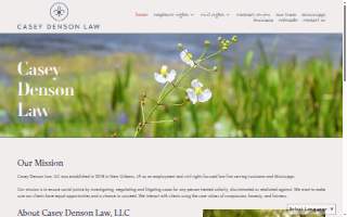 Casey Denson Law