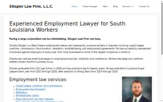 Stiegler Law Firm LLC