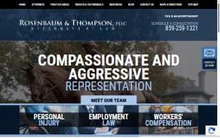 Rosenbaum & Thompson PLLC website