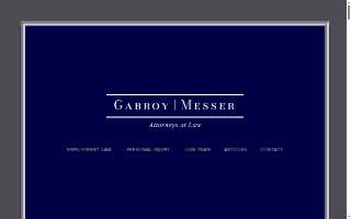 Gabroy Messer
