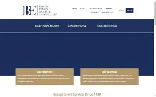 Baylor Evnen Wolfe & Tannehill, LLP website