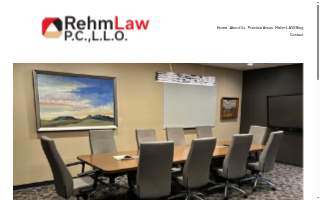 Rehm Law Firm, P.C., L.L.O.