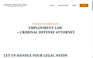 Jeffrey Gronich, Attorney at Law