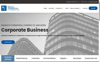 Wold Johnson, P.C. website