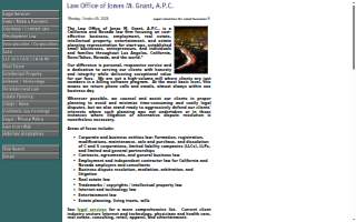 Law Office of Jonas M Grant APC