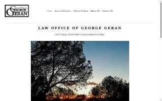 Geran Law website