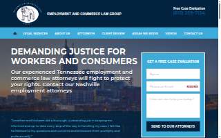 Employment and Commerce Law Group