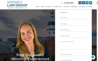Smithey Law Group LLC website