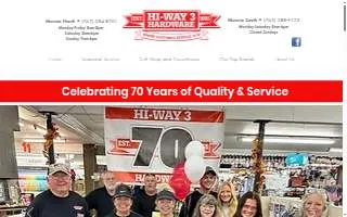 Hi Way Inc website