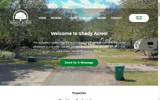 Shady Acres Mobile Rv