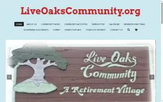 Live Oaks Community Of Murrell website