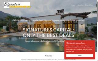 Signature Realty Capital Corp