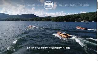 Lake Toxaway Country Club Inc