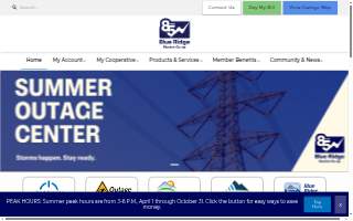 Blue Ridge Electric Coop Inc