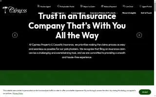 Cypress West Property Llc website