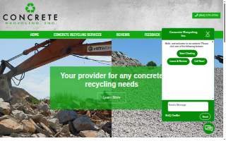 Concrete Recycling Inc
