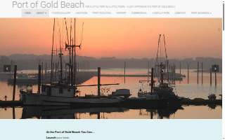 Port Of Gold Beach