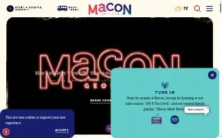 Macon Parks Llc website