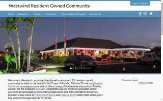 Westwind Ii Resident Owned Community Inc website