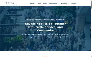 Southeastern Conference Association Of Seventh Day Adventist website