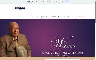 The New Testament House Prayer