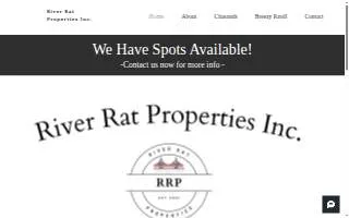 River Rat Properties Inc website