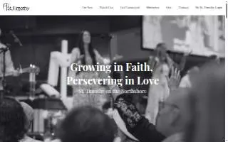St Timothy On The Northshore website