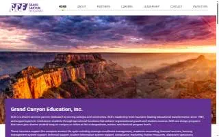 Grand Canyon Education Inc website