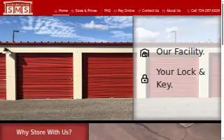 Shockey Mini Storage website