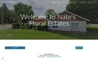 Nates Floral Estates Inc website