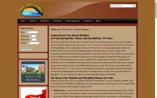 Twin Lakes Mobile Homes Inc website