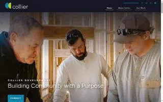 Ethan Collier Construction Co Inc website
