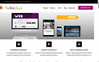 AppSolute Success Web Design & Marketing website