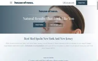 House of Ness website