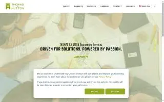 Thomas & Hutton of Ladson website