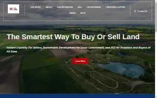 USA Land Group website
